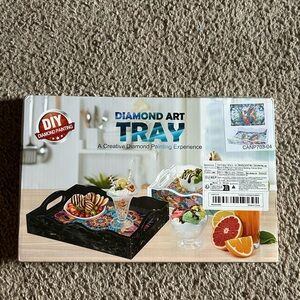 DIY Diamond Art Tray Kit